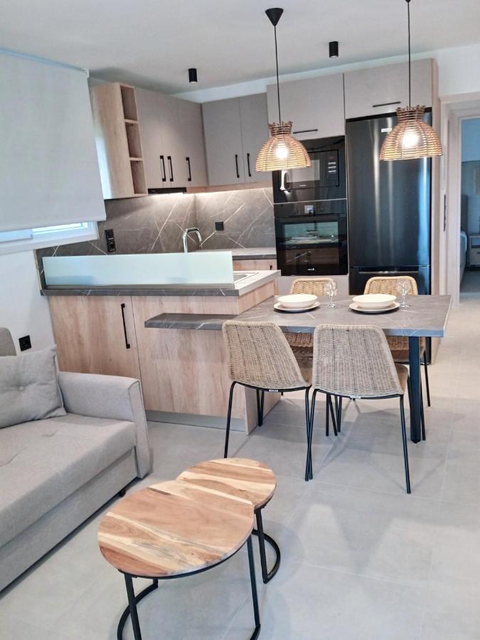 Q Luxury Rooms Paleros Экстерьер фото